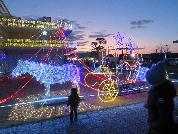 バレンタインイルミネーション in NIO 2025のお知らせ - まちづくり